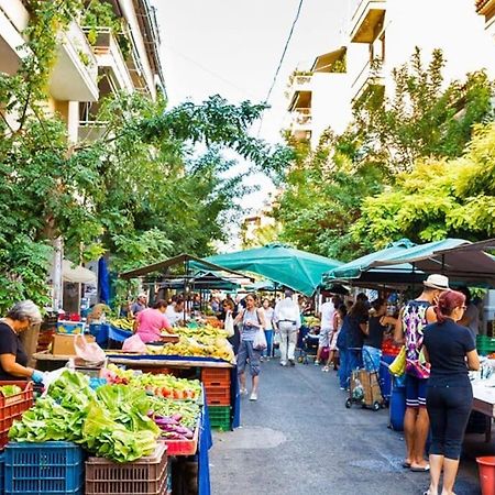Ferienwohnung Little Chill Athen Exterior foto